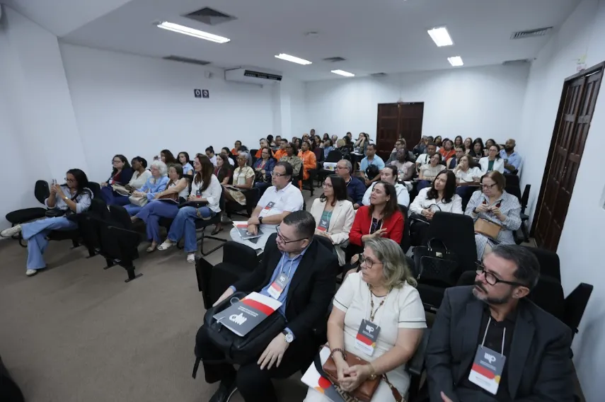 Participantes que receberam orientações.