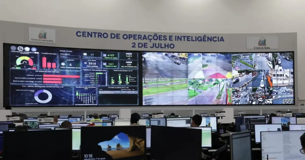 Centro de monitoramento
